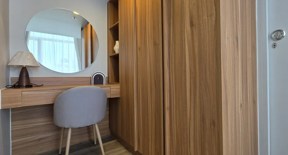 For rent 2 bedrooms condo in Khlong Toei, Bangkok