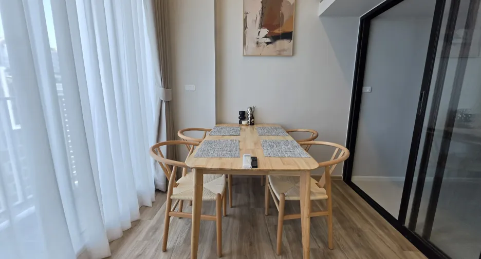 For rent 2 bedrooms condo in Khlong Toei, Bangkok