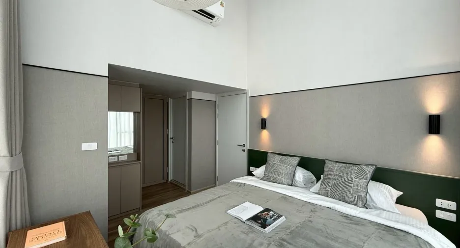 À louer 2 chambres condo à Khlong Toei, Bangkok