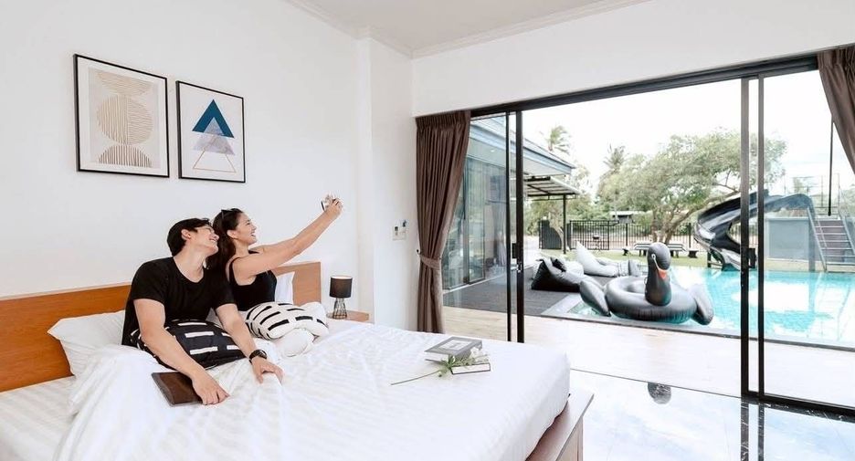 Villa zur Miete mit 3 Zimmer in Pran Buri, Prachuap Khiri Khan