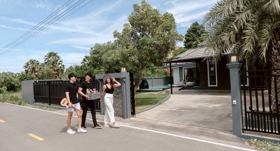 Villa zur Miete mit 3 Zimmer in Pran Buri, Prachuap Khiri Khan