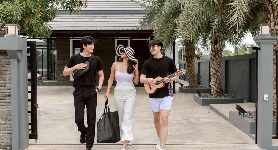 Villa zur Miete mit 3 Zimmer in Pran Buri, Prachuap Khiri Khan
