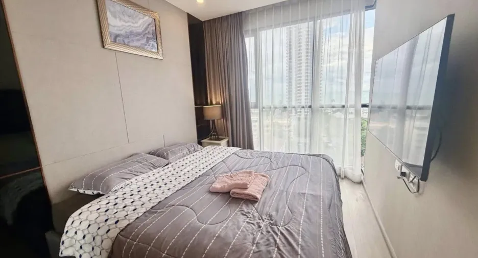 Condo en alquiler de 2 habitaciones en Bang Lamung, Chonburi