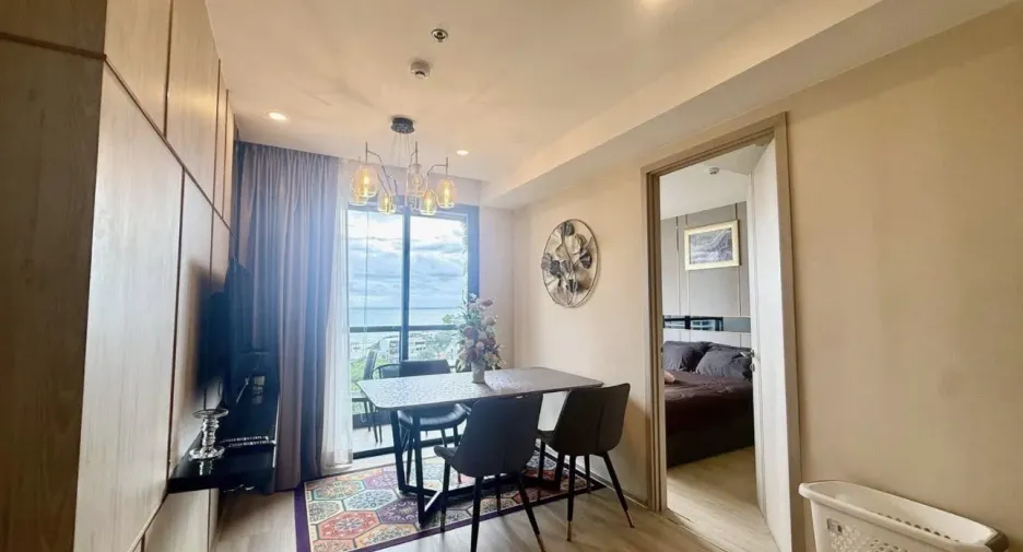 Condo en alquiler de 2 habitaciones en Bang Lamung, Chonburi