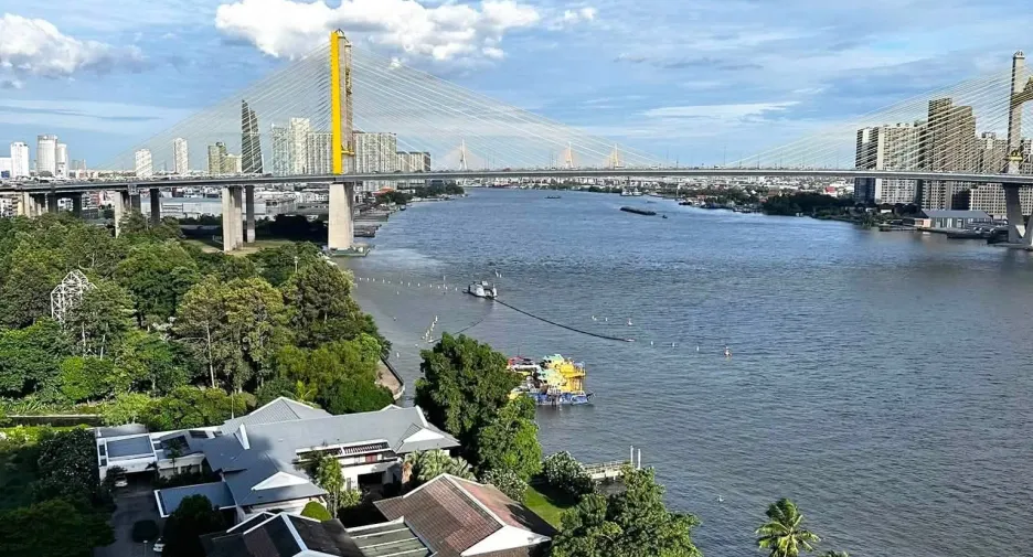 Condo en venta y en alquiler de 3 habitaciones en Rat Burana, Bangkok