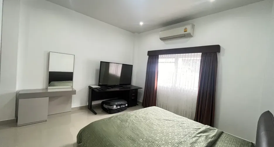 For rent 3 bedrooms house in Bang Lamung, Chonburi