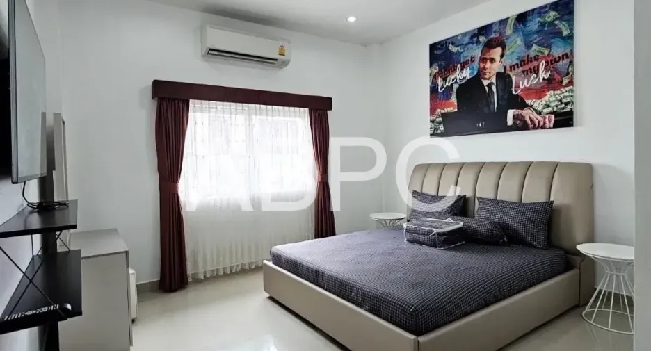 For rent 3 bedrooms house in Bang Lamung, Chonburi