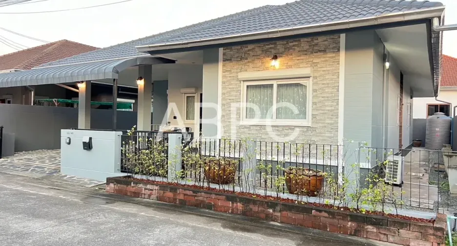 For rent 3 bedrooms house in Bang Lamung, Chonburi