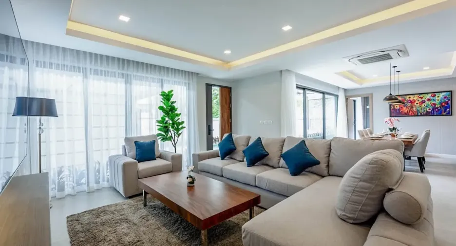 For rent 3 bedrooms house in Bang Lamung, Chonburi