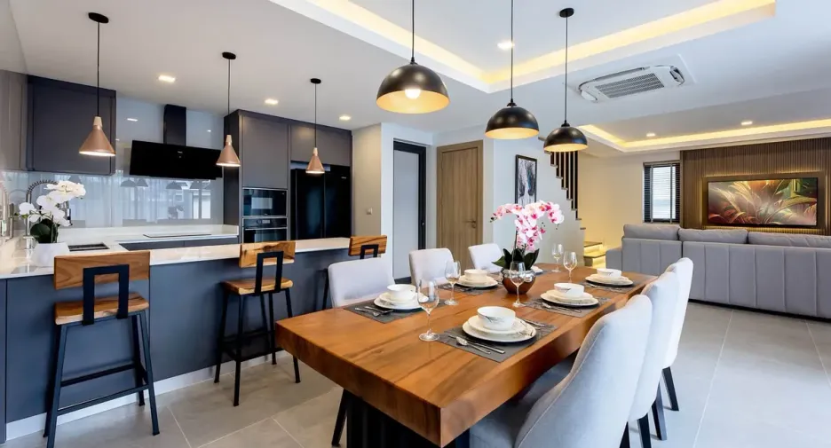 For rent 3 bedrooms house in Bang Lamung, Chonburi