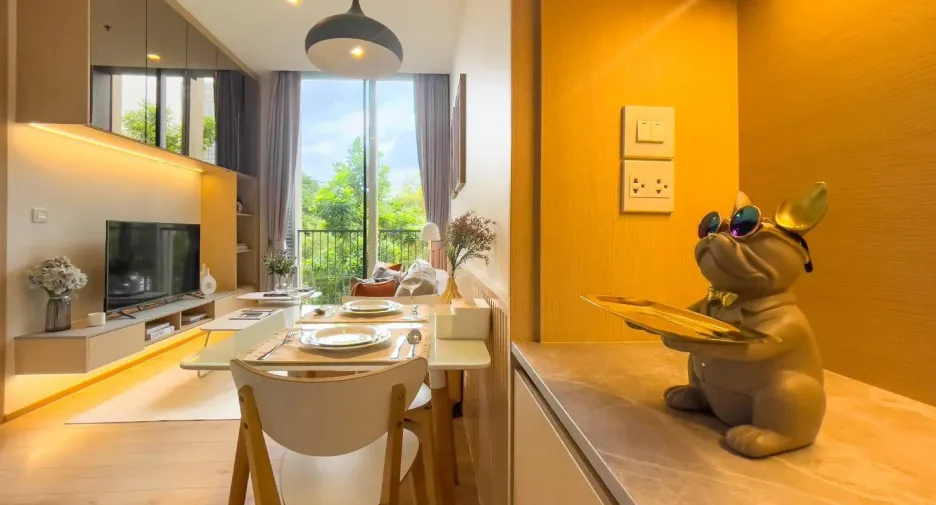 For sale and for rent 1 bed condo in Watthana, Bangkok
