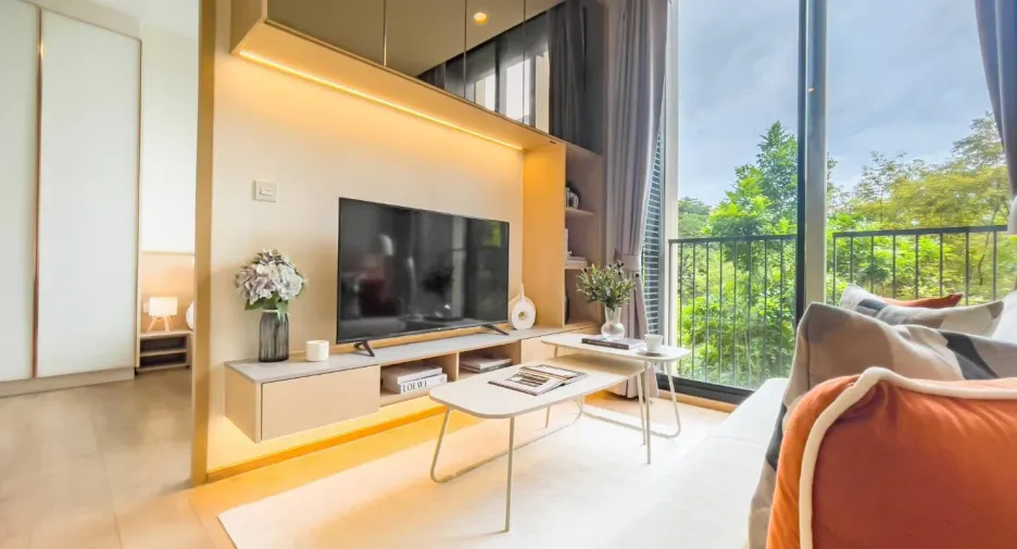 For sale and for rent 1 bed condo in Watthana, Bangkok