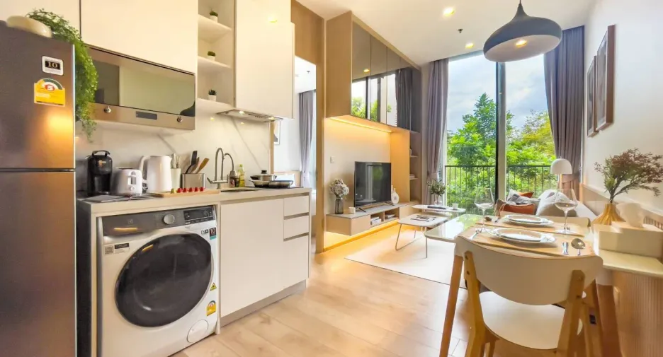 For sale and for rent 1 bed condo in Watthana, Bangkok