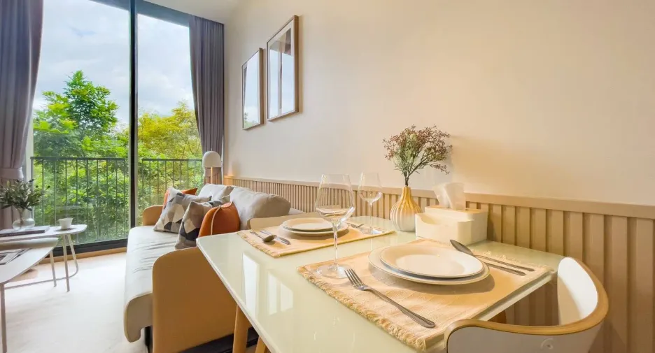 For sale and for rent 1 bed condo in Watthana, Bangkok