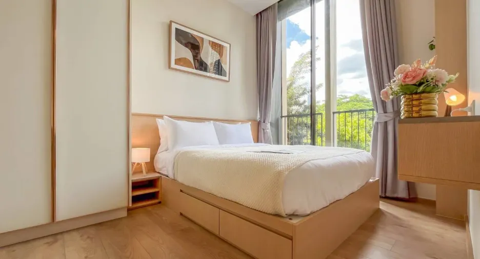 For sale and for rent 1 bed condo in Watthana, Bangkok