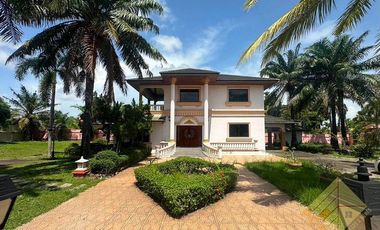 For sale 4 bedrooms house in Bang Lamung, Chonburi