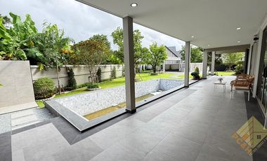 For sale 4 bedrooms house in Bang Lamung, Chonburi