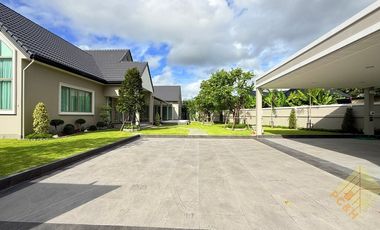 For sale 4 bedrooms house in Bang Lamung, Chonburi