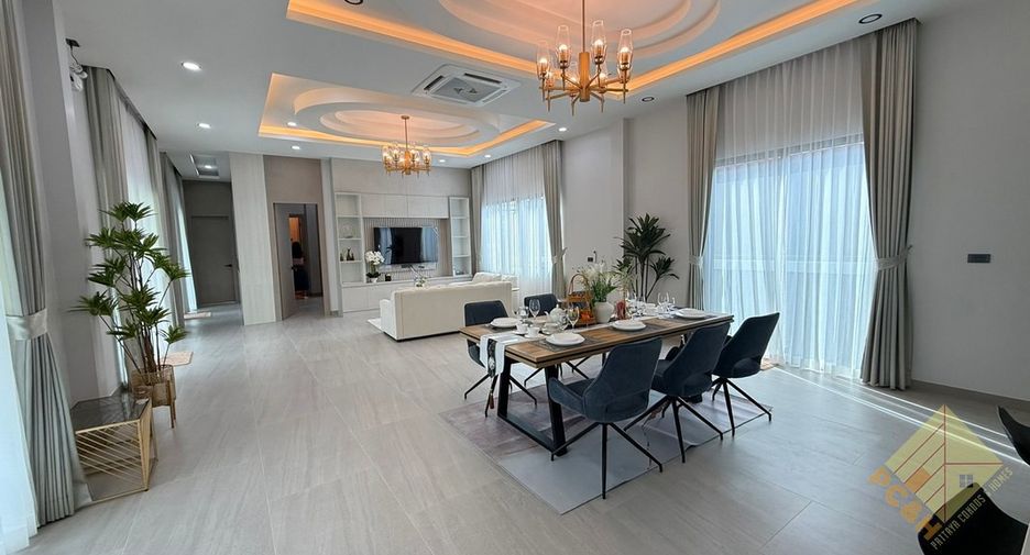 For sale 4 bedrooms house in Bang Lamung, Chonburi