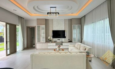 For sale 4 bedrooms house in Bang Lamung, Chonburi