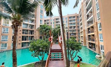 À vendre 1 chambre condo à Jomtien, Pattaya