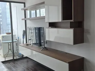 Аренда 1 кровать кондо в Ратчатхещи, Бангкок