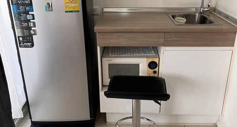 For rent studio condo in Khan Na Yao, Bangkok