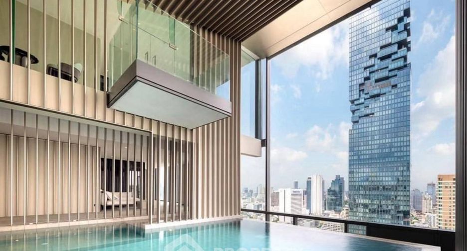 Wohnung zum Kauf mit 2 Zimmer in Sathon, Bangkok