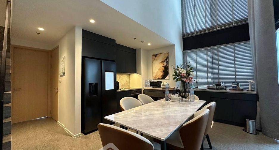 For sale 2 bedrooms condo in Sathon, Bangkok