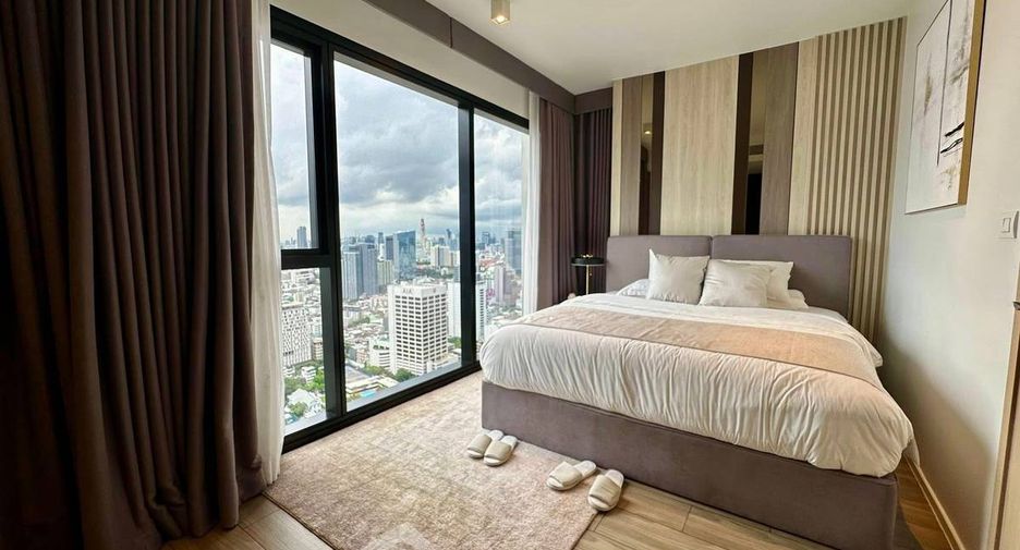For sale 2 bedrooms condo in Sathon, Bangkok