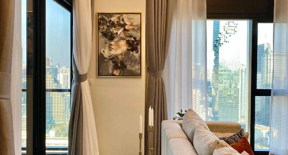 For sale 2 bedrooms condo in Sathon, Bangkok