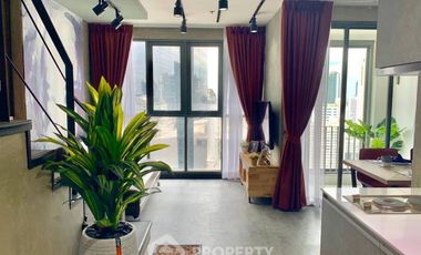 For rent and for sale 2 bedrooms condo in Huai Khwang, Bangkok