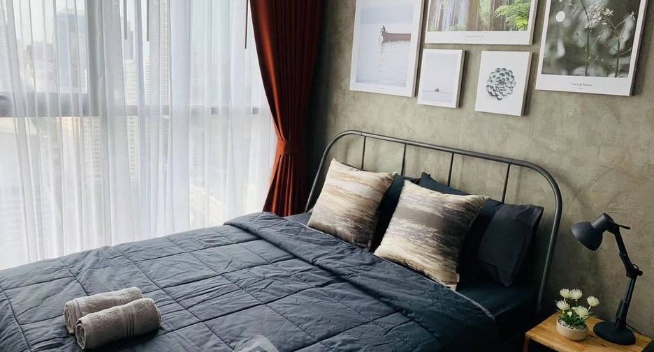 For rent and for sale 2 bedrooms condo in Huai Khwang, Bangkok
