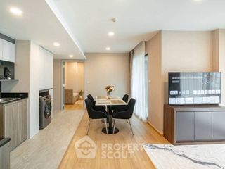 For rent 2 bedrooms condo in Huai Khwang, Bangkok