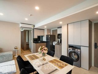 For rent 2 bedrooms condo in Huai Khwang, Bangkok