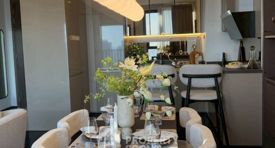 Condo en alquiler de 2 habitaciones en Watthana, Bangkok