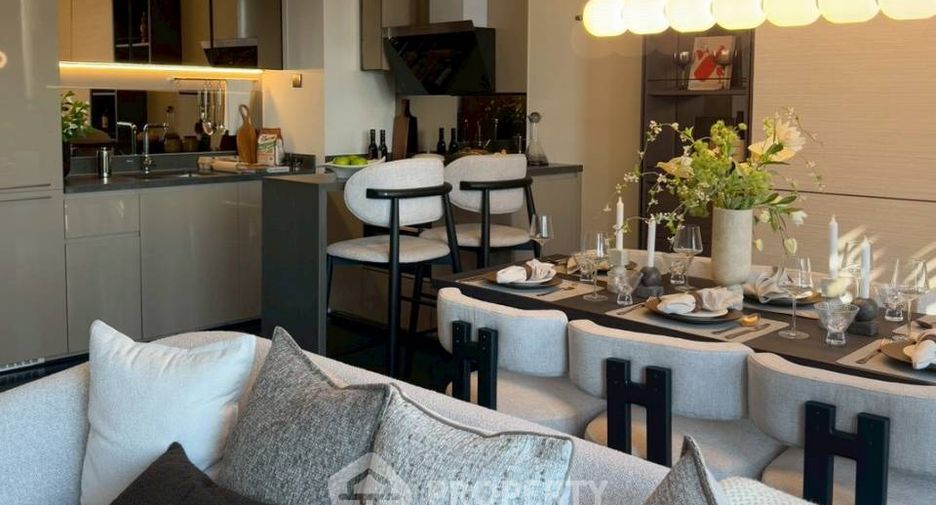 Condo en alquiler de 2 habitaciones en Watthana, Bangkok