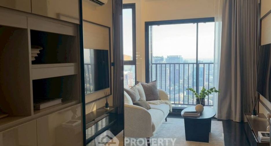 Condo en alquiler de 2 habitaciones en Watthana, Bangkok