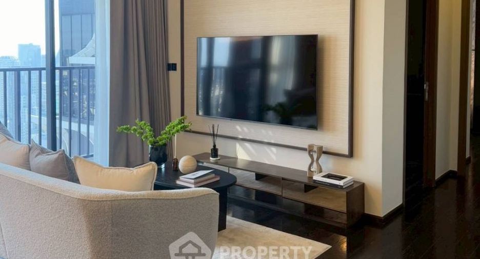 Condo en alquiler de 2 habitaciones en Watthana, Bangkok
