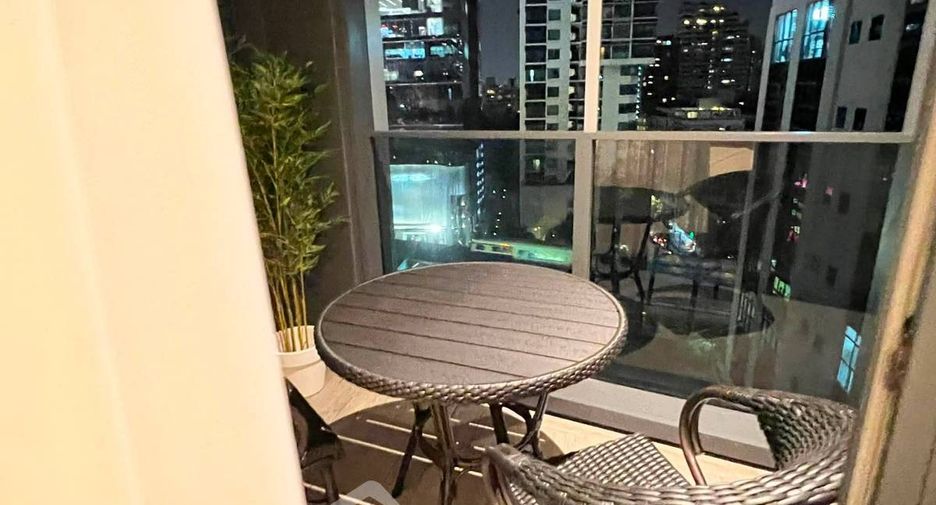 For rent 1 bed condo in Khlong Toei, Bangkok