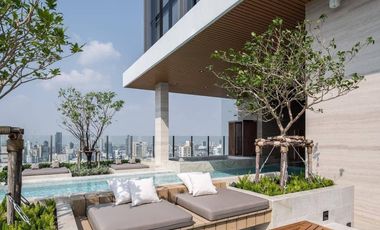 For sale 2 bedrooms condo in Watthana, Bangkok