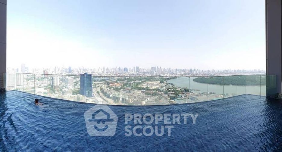 For rent 1 bed condo in Yan Nawa, Bangkok