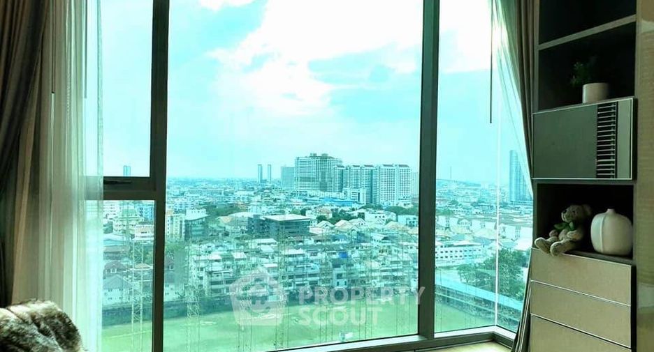 For rent 1 bed condo in Yan Nawa, Bangkok