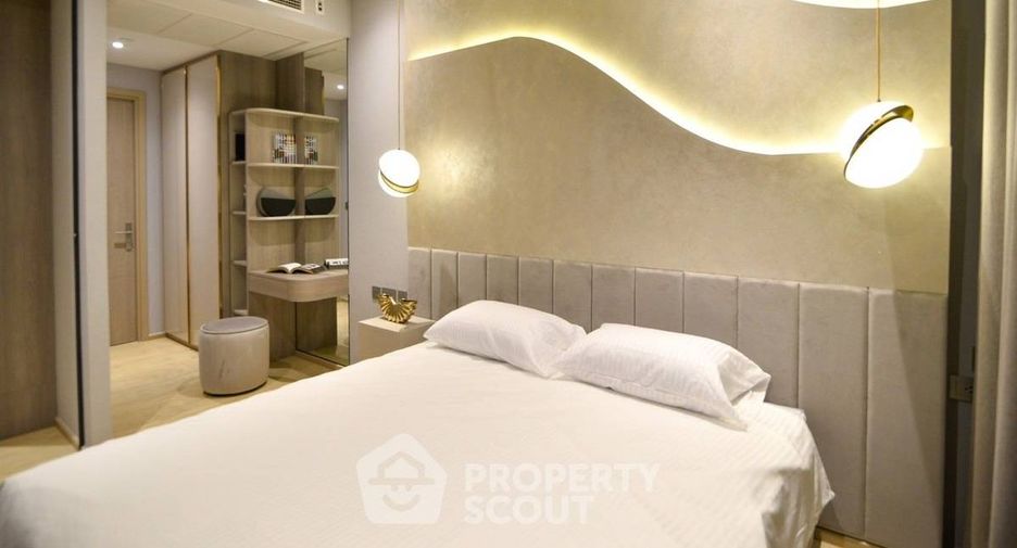 Wohnung zur Miete mit 1 Zimmer in Huai Khwang, Bangkok
