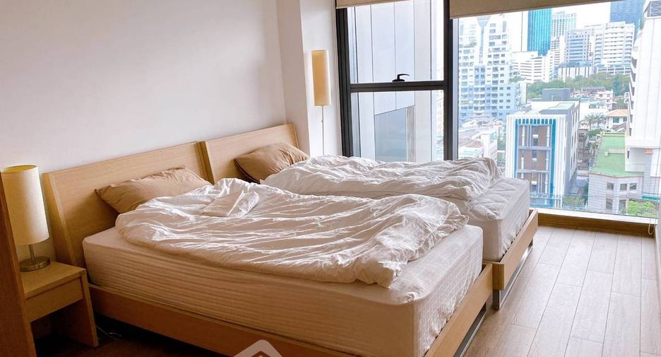 For rent 2 bedrooms condo in Sathon, Bangkok