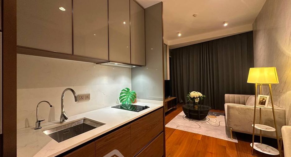 Wohnung zur Miete mit 1 Zimmer in Khlong Toei, Bangkok
