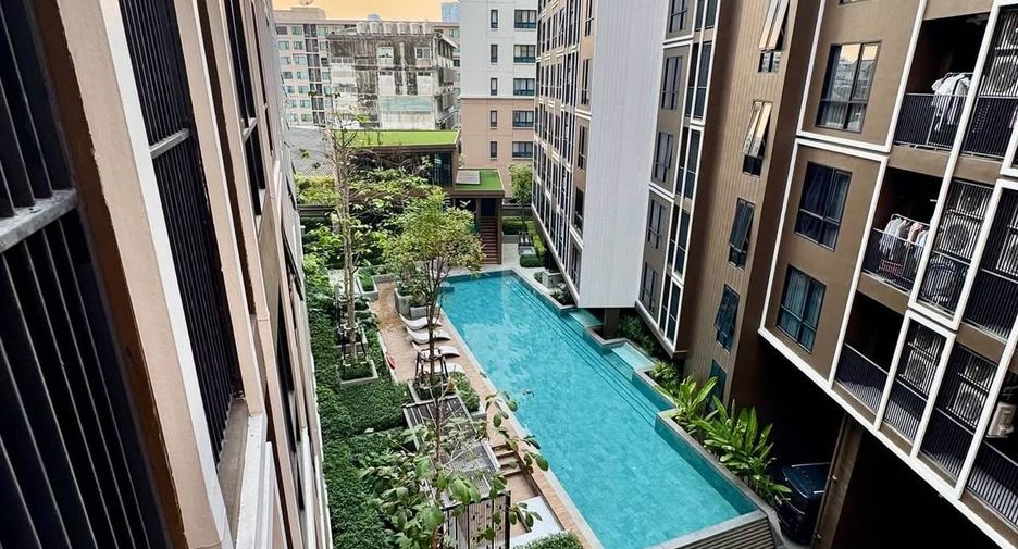 For rent 1 bed condo in Yan Nawa, Bangkok