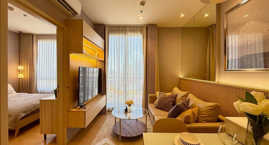 For rent 1 bed condo in Watthana, Bangkok