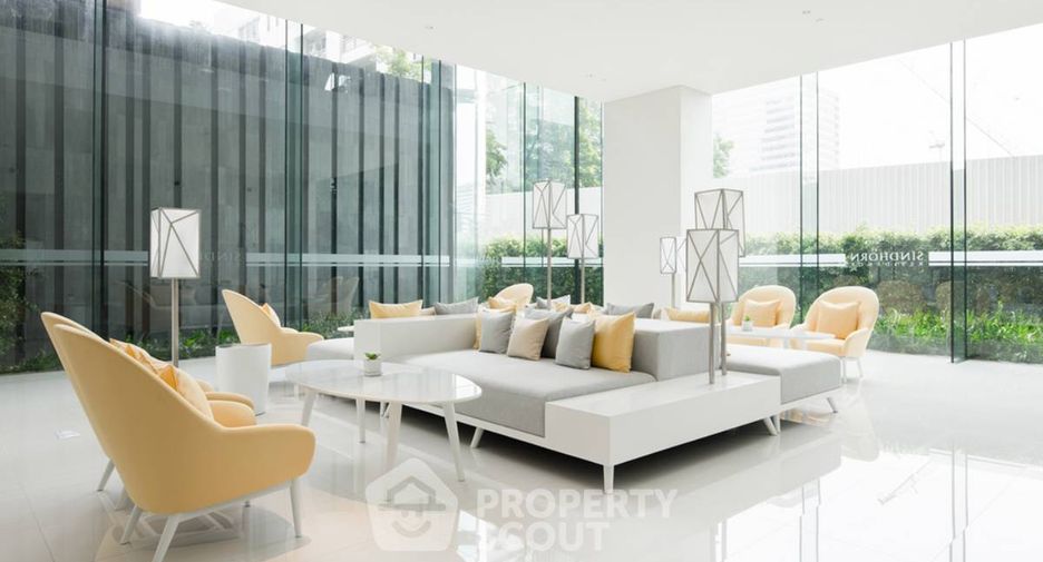 Wohnung zur Miete mit 1 Zimmer in Pathum Wan, Bangkok