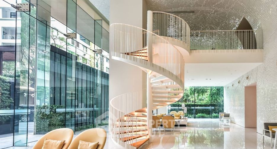 Wohnung zur Miete mit 1 Zimmer in Pathum Wan, Bangkok